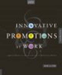 Innovative promotions at work