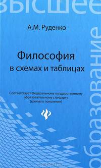 Андрей Руденко: Философия в схемах и таблицах. Учебное пособие