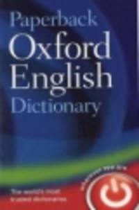 Paperback Oxford English Dictionary