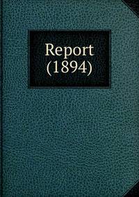 Report (1894)