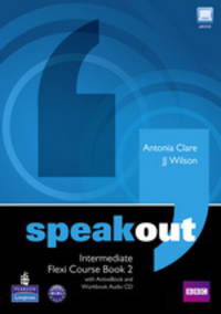 Speakout: Intermediate: Flexi Course Book 2 (+ 2 CD-ROM)