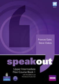 Speakout. Upper Intermediate Flexi Course Book 1 (+ Audio CD)