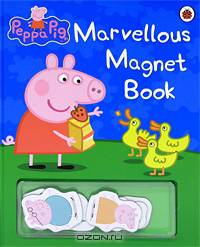 Peppa Pig Marvellous Magnet Book. Книжка-игрушка