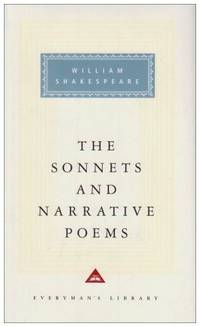 Sonnets and Narrative Poems HB