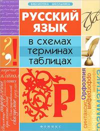 Русский язык в схемах, терминах, таблицах - 2 изд.