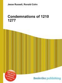 Condemnations of 1210 1277
