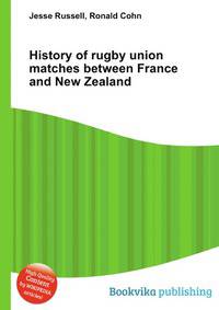 History of rugby union matches between France and New Zealand