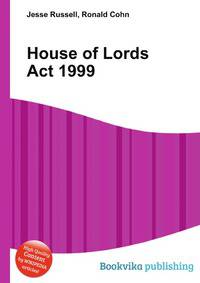 House of Lords Act 1999