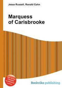 Marquess of Carisbrooke