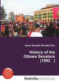 History of the Ottawa Senators (1992 )