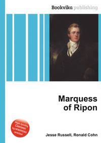 Marquess of Ripon