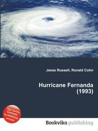 Hurricane Fernanda (1993)