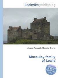 Macaulay family of Lewis