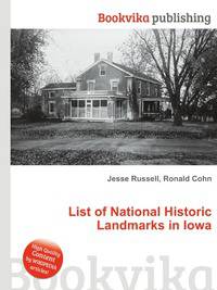 List of National Historic Landmarks in Iowa