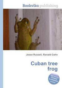 Cuban tree frog