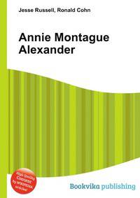 Annie Montague Alexander