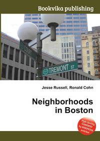 Neighborhoods in Boston