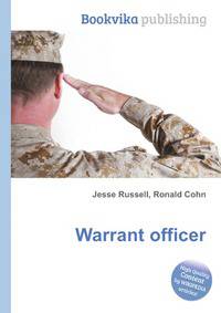 Warrant officer