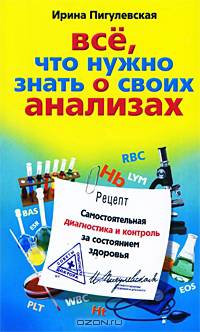 Все, что вы должны знать о своих анализах. Самостоятельная диагностика и контроль за состоянием здоровья