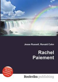 Rachel Paiement