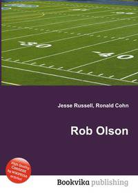 Rob Olson