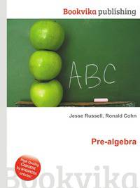Pre-algebra