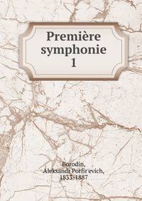 Premire symphonie. 1