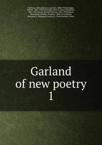 Garland of new poetry