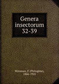 Genera insectorum