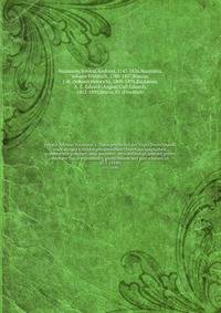 Johann Andreas Naumann's . Naturgeschichte der V?gel Deutschlands, nach einigen Erfahrungen entworfen : Durchaus umgearbeit, systematisch geordnet, sehr vermehrt, vervollst?ndigt, und mit getreu nach der Natur eigenh?ndig gezeichneten und gestochenen