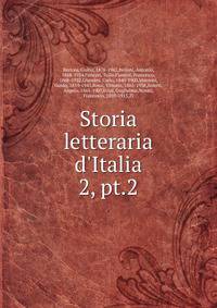 Storia letteraria d'Italia