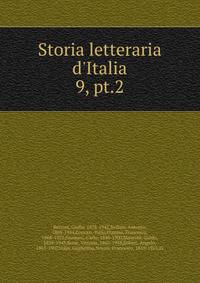 Storia letteraria d'Italia