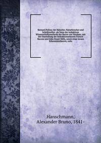 Bernard Palissy der K?nstler, Naturforscher und Schriftsteller: als Vater der induktiven Wissenschaftsmethode des Bacon von Verulam: mit der Darstellung der Indusktionstheorie Francis Bacons und John Stuart Mills, sowie einer neuen Erkenntnistheorie,