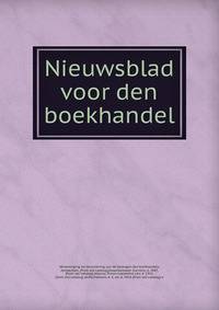 Nieuwsblad voor den boekhandel