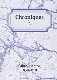 Chroniques