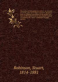 Discourses of redemption microform : as revealed at "sundry time and in divers manners", designed both as a Biblical expositions for the people and hints to theological students of a popular method of exhibiting the "divers" revelations through patri