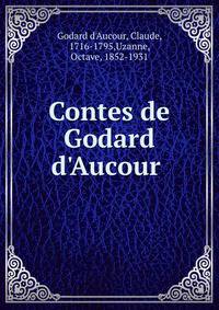 Contes de Godard d'Aucour