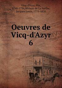 Oeuvres de Vicq-d'Azyr