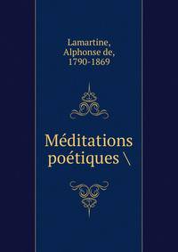 Meditations poetiques