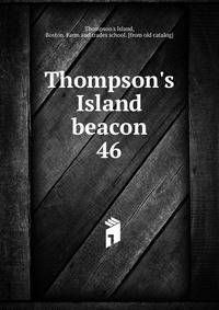 Thompson's Island beacon