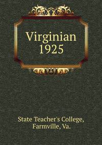 Virginian. 1925