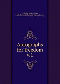 Autographs for freedom