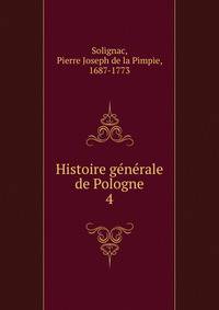 Histoire generale de Pologne