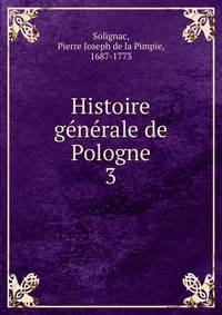 Histoire generale de Pologne
