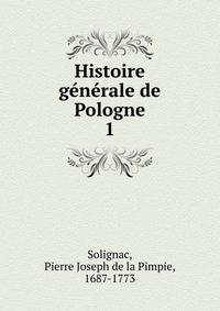 Histoire generale de Pologne