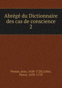 Abrege du Dictionnaire des cas de conscience