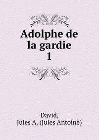 Adolphe de la gardie