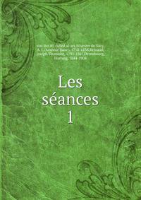 Les sances. 1
