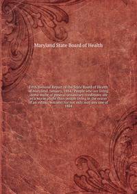 Fifth Biennial Report of the State Board of Health of Maryland. January, 1884. "People who are living in the midst of general unsanitary conditions are in a worse plight than people living in the erater of an extinct volcano; for not only may any one