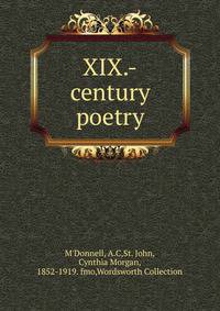 XIX.-century poetry